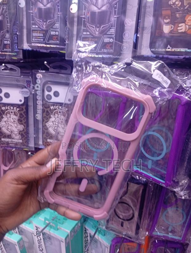 iPhone 13 Pro Max Stylish Gradient Magnetic Phone Case - thumbnail 2