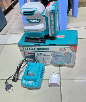 Total Brushless Cordless Sheet/Radom Sander