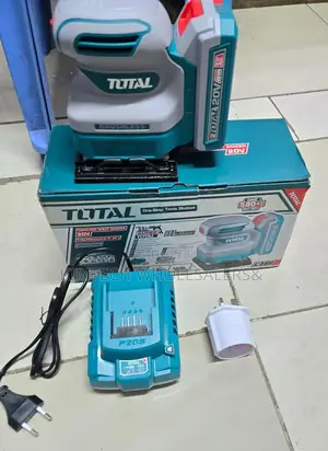 Total Brushless Cordless Sheet/Radom Sander