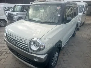Suzuki Hustler 2019 White