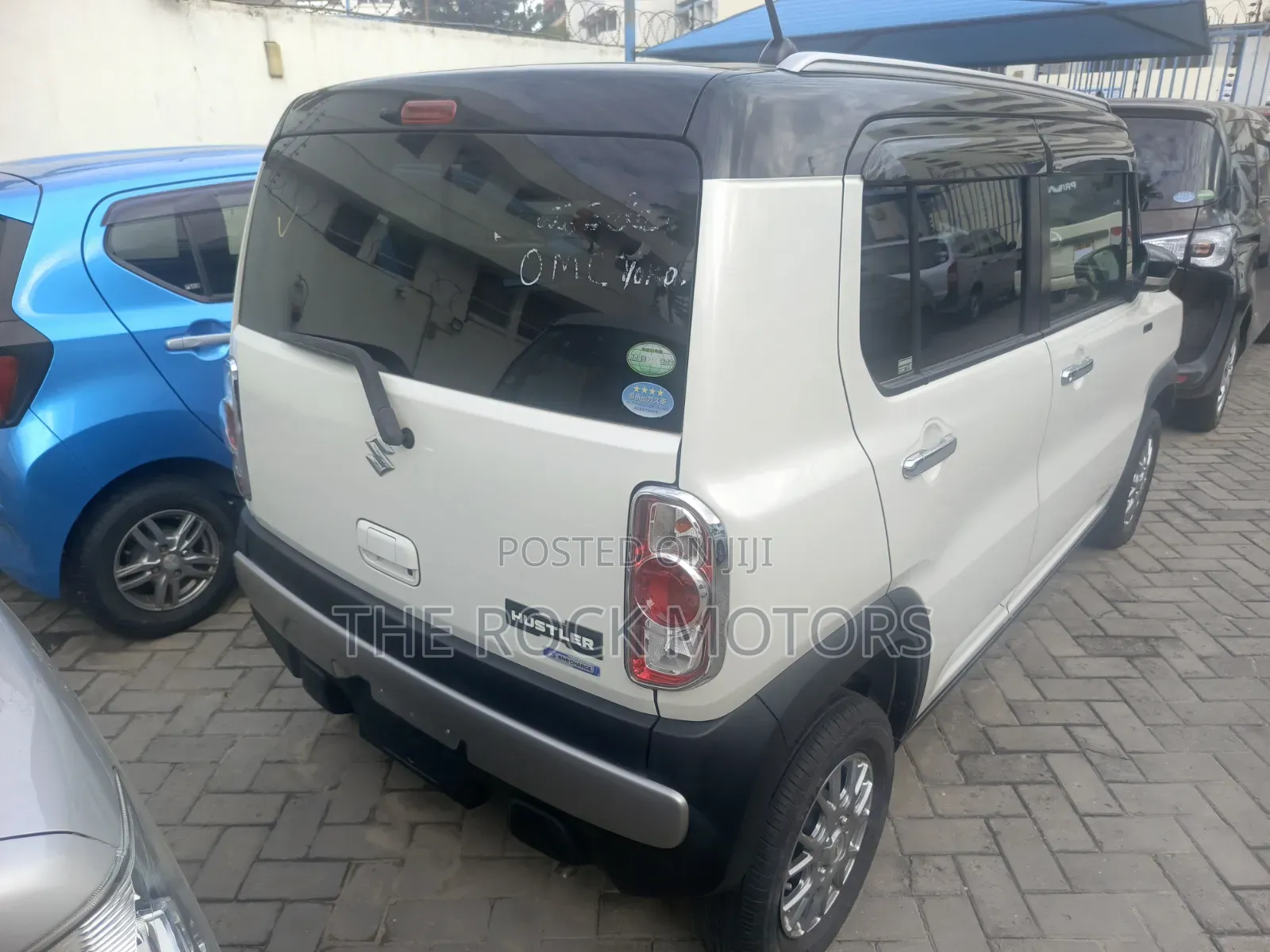 Suzuki Hustler 2019 White