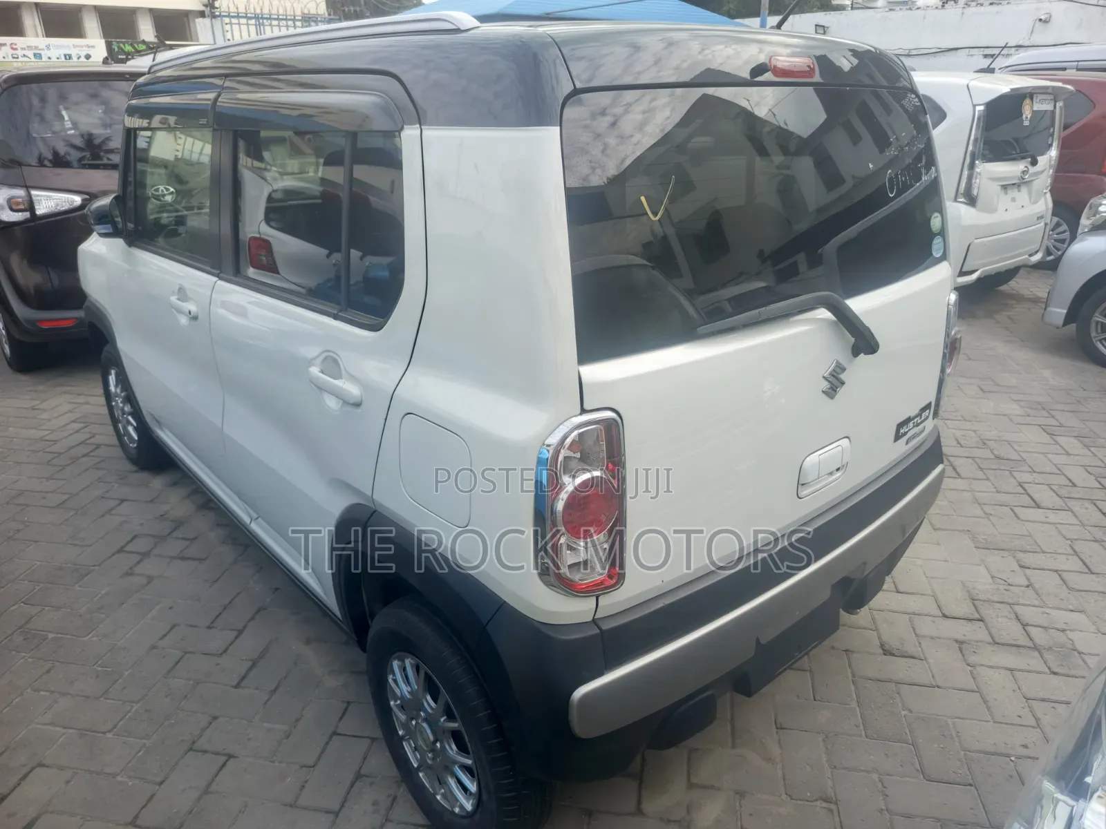Suzuki Hustler 2019 White