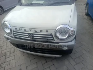 Suzuki Hustler 2019 White
