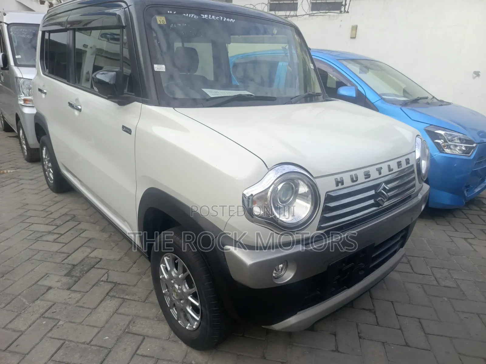 Suzuki Hustler 2019 White