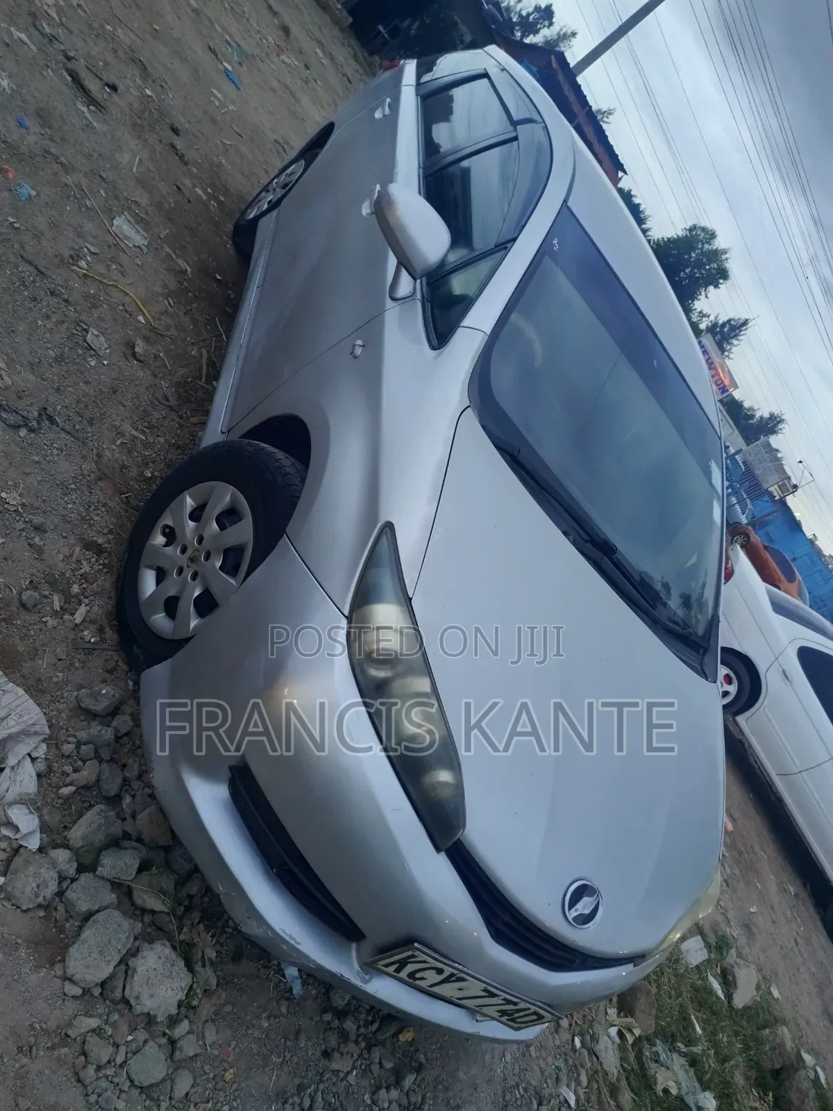 Toyota Wish 2010 Silver