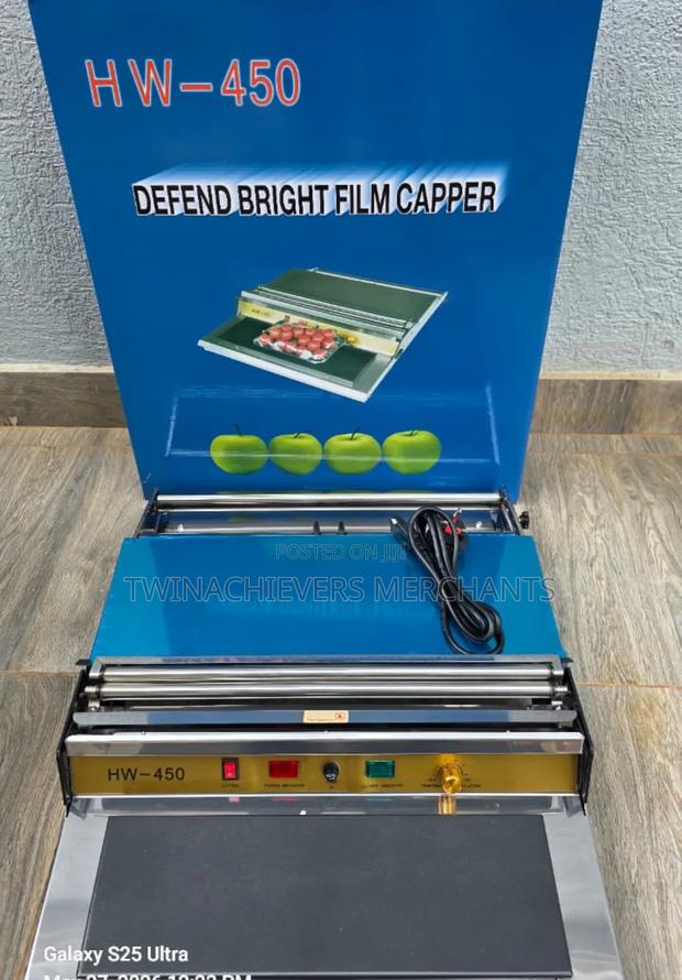 Commercial Hand Wrapping Machine