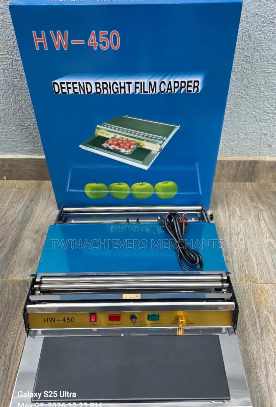 Commercial Hand Wrapping Machine