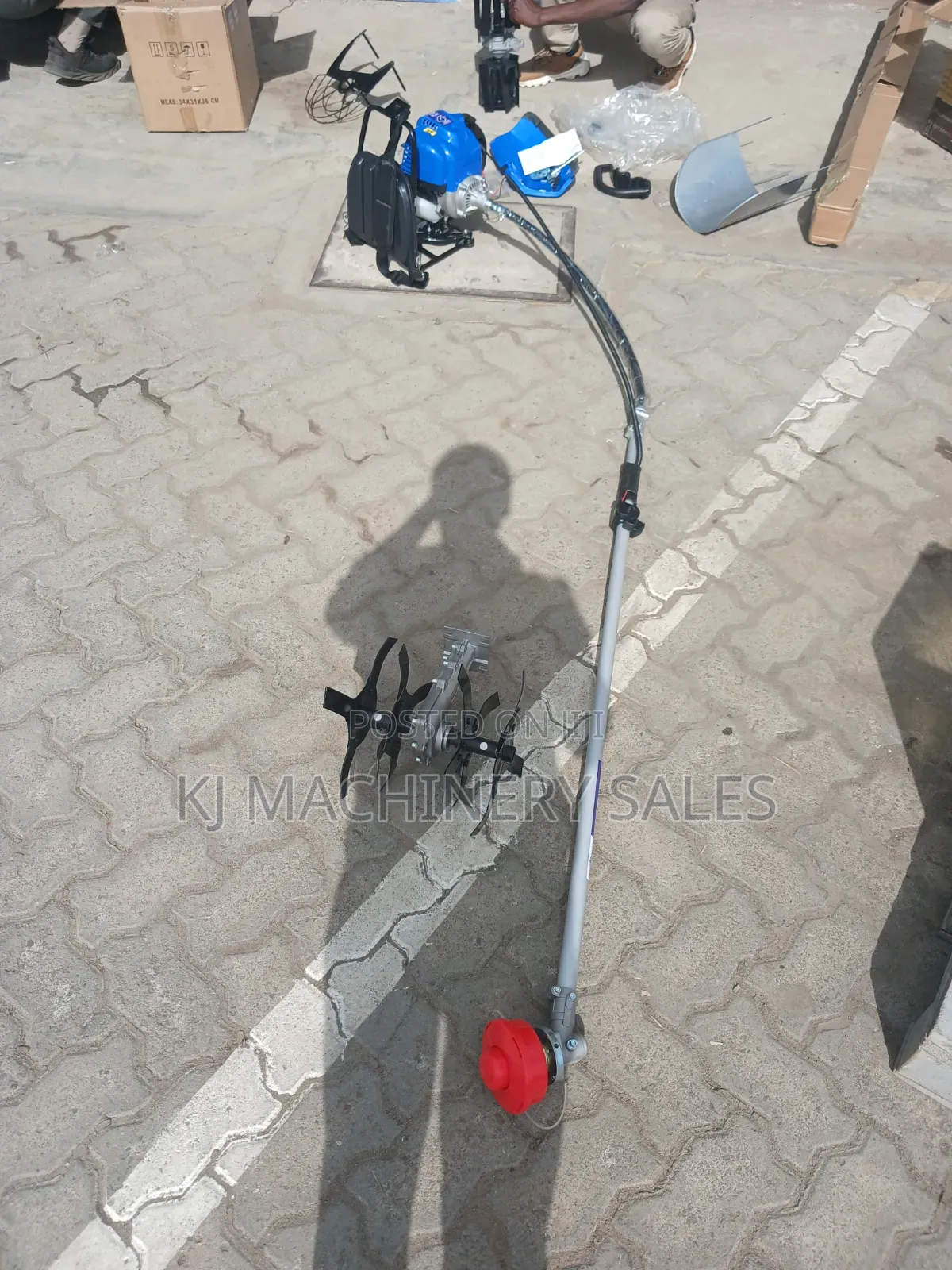 Tilac Petrol Tiller Weeder