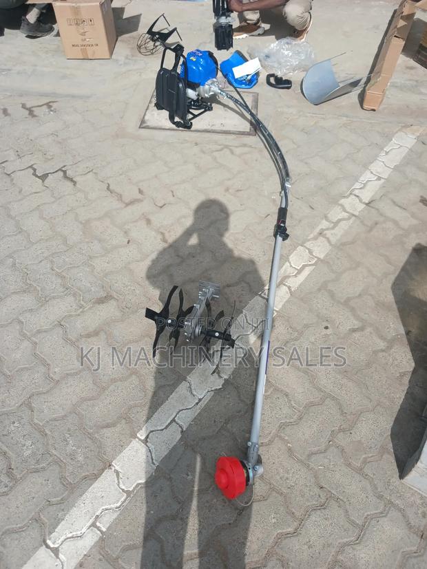 Tilac Petrol Tiller Weeder - thumbnail 3