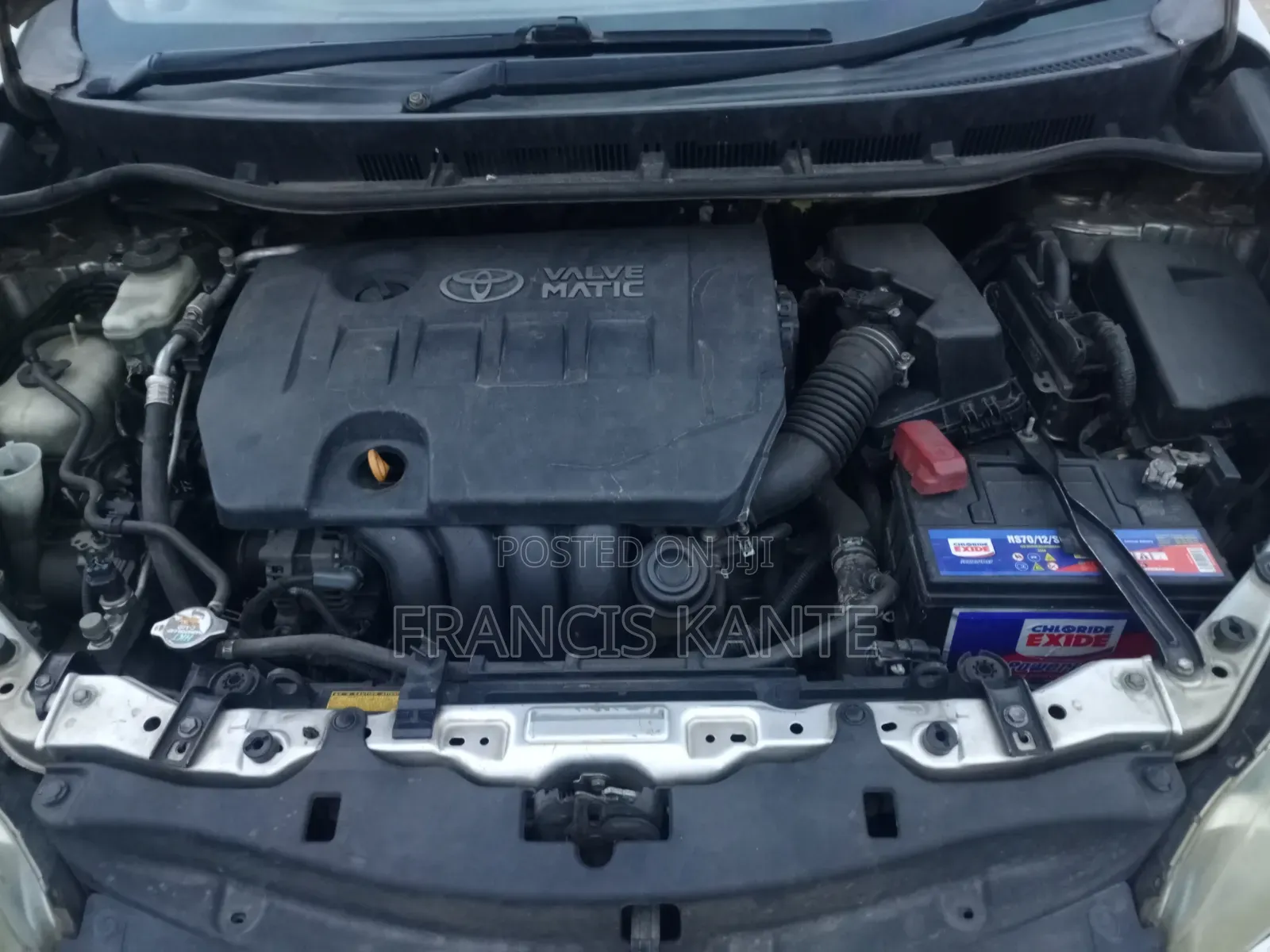 Toyota Wish 2010 Silver