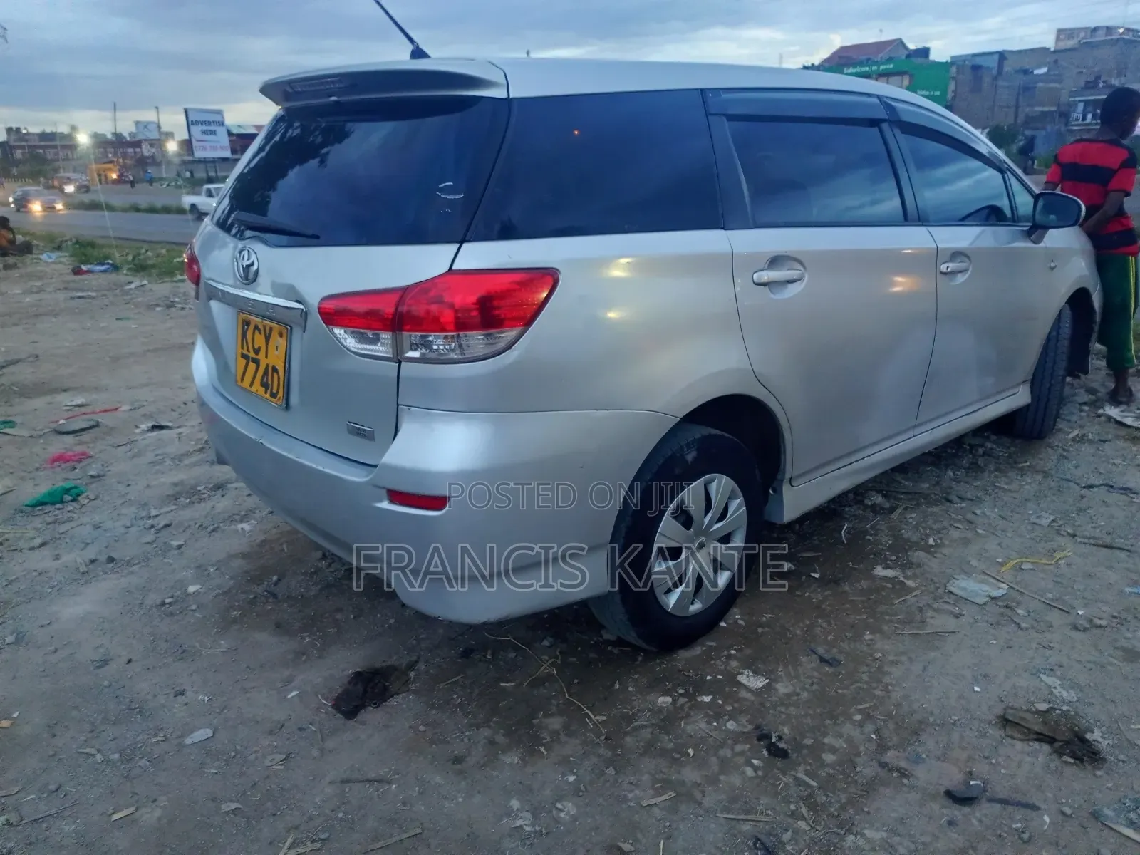 Toyota Wish 2010 Silver