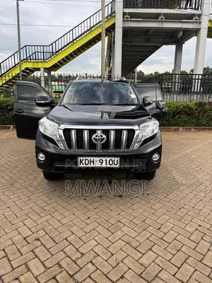 Toyota Land Cruiser Prado 2.7 VVT-i 2016 Black