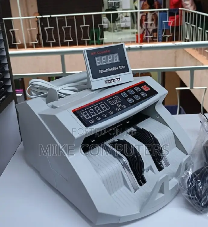 Professional Currency Bill Counter With Led Display