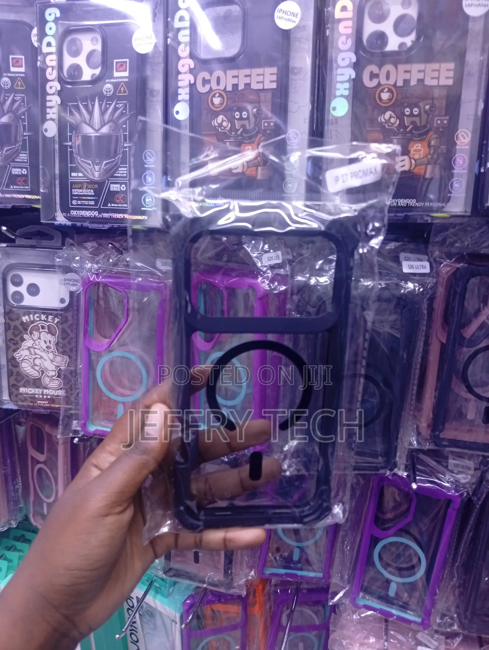 iPhone 17 Pro Max Crafted From a Premium Blend Stylish Case
