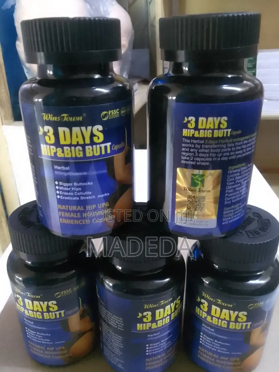 3 Days Hip and Big Butt Tablets