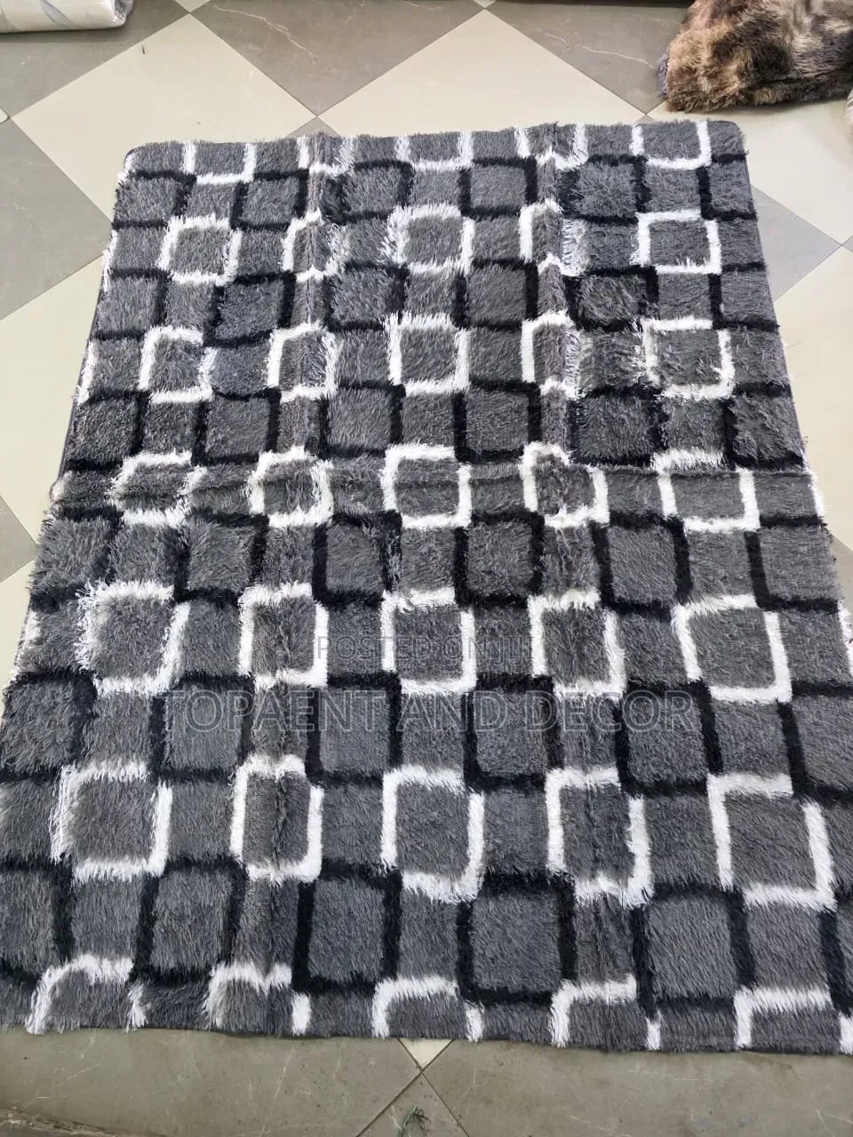 Cozy Cloud Soft Fluffy Carpet 5by8