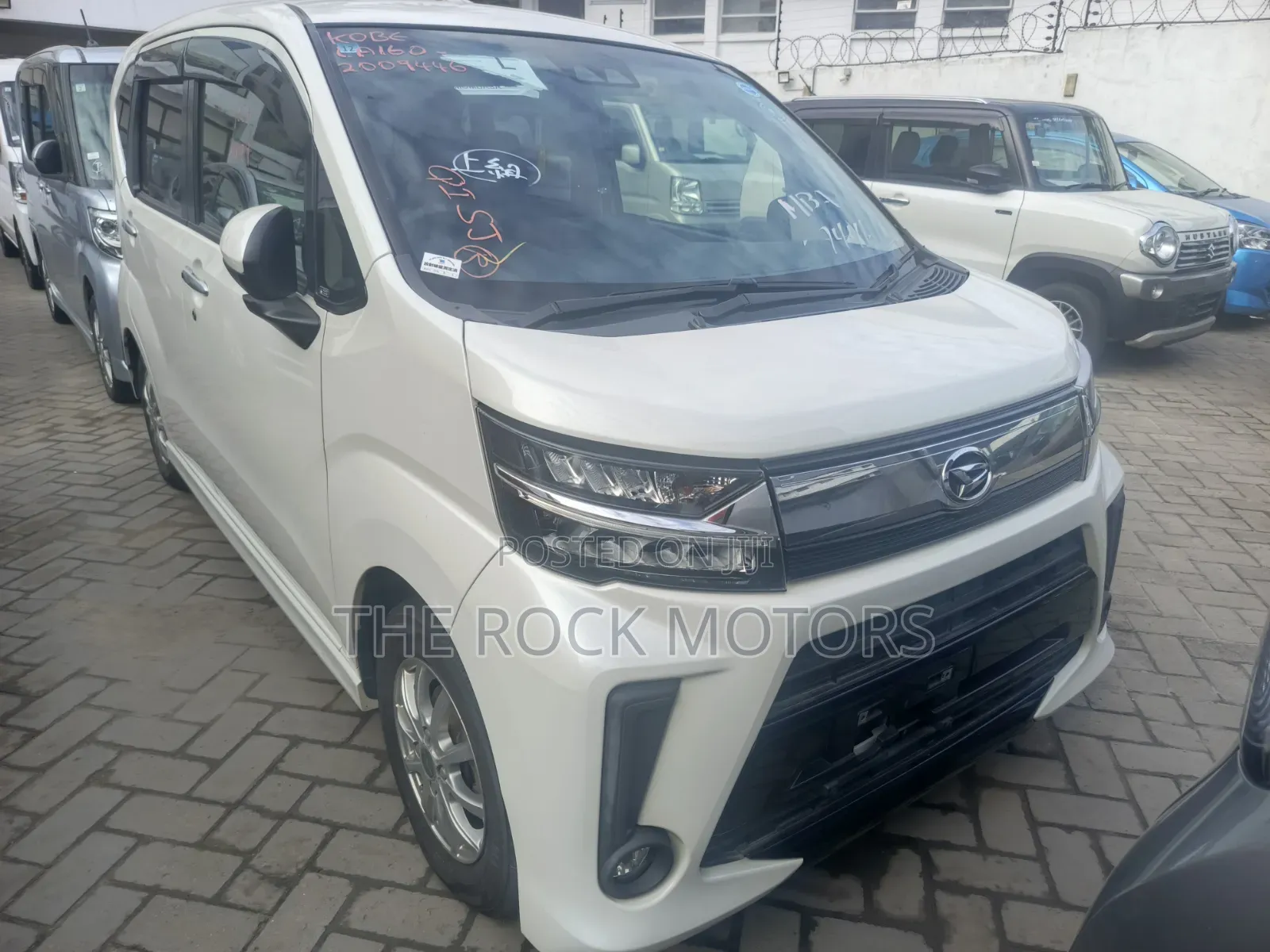 Toyota Tank 2020 White