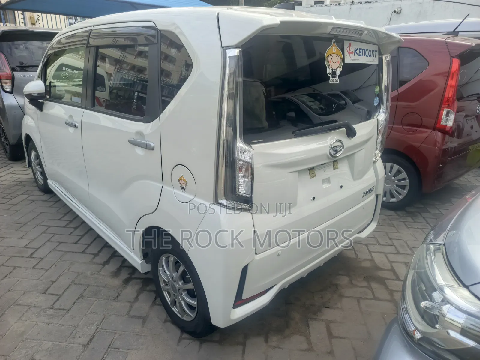 Toyota Tank 2020 White