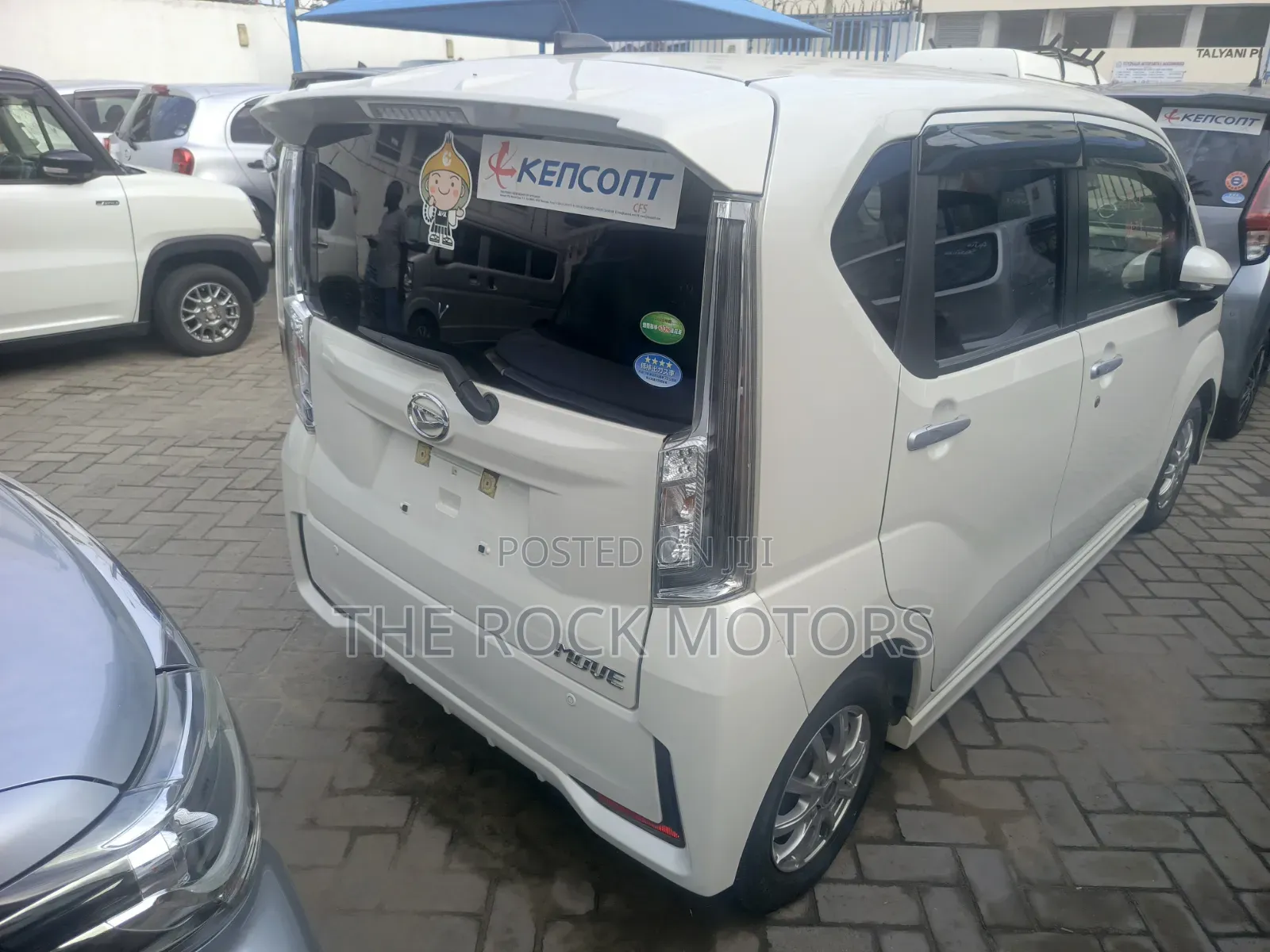Toyota Tank 2020 White