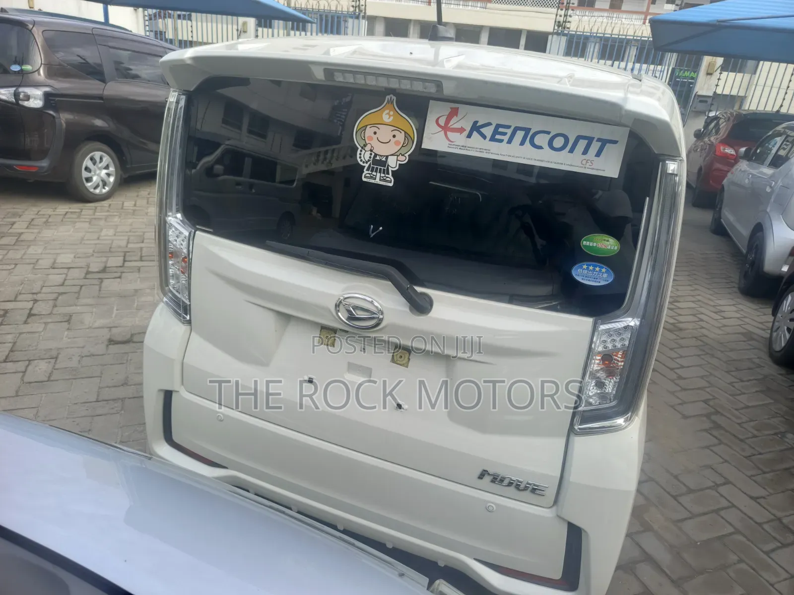 Toyota Tank 2020 White