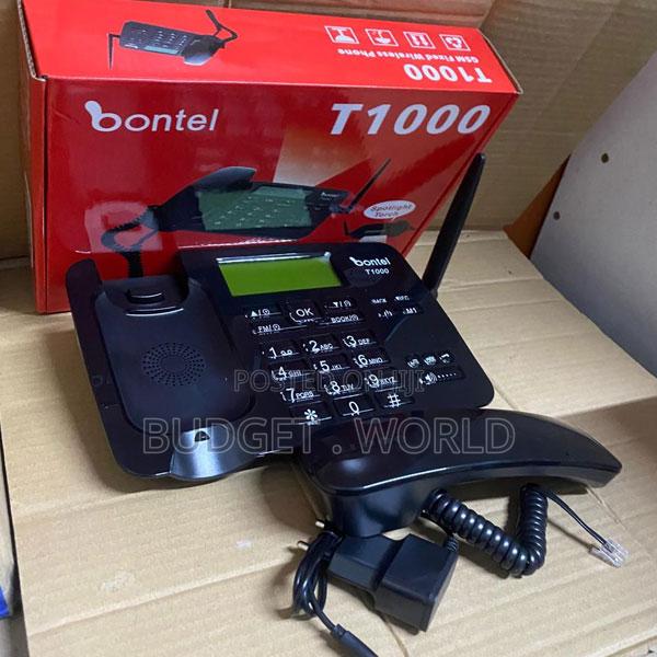 Bontel T1000 Wireless GSM Telephone Set – Dual Sim Communication Solu