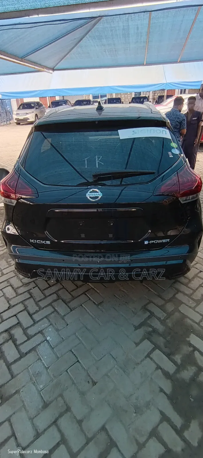 Nissan Kicks 2020 Black