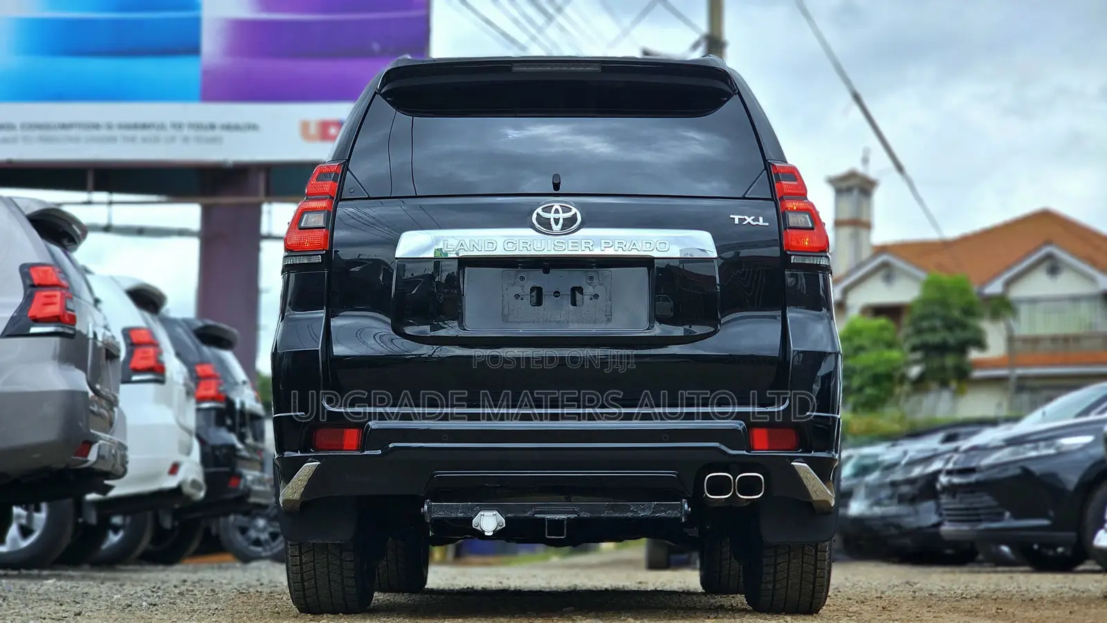 Toyota Land Cruiser Prado 2.8 2020 Black
