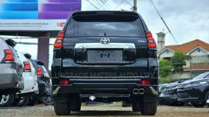 Toyota Land Cruiser Prado 2.8 2020 Black