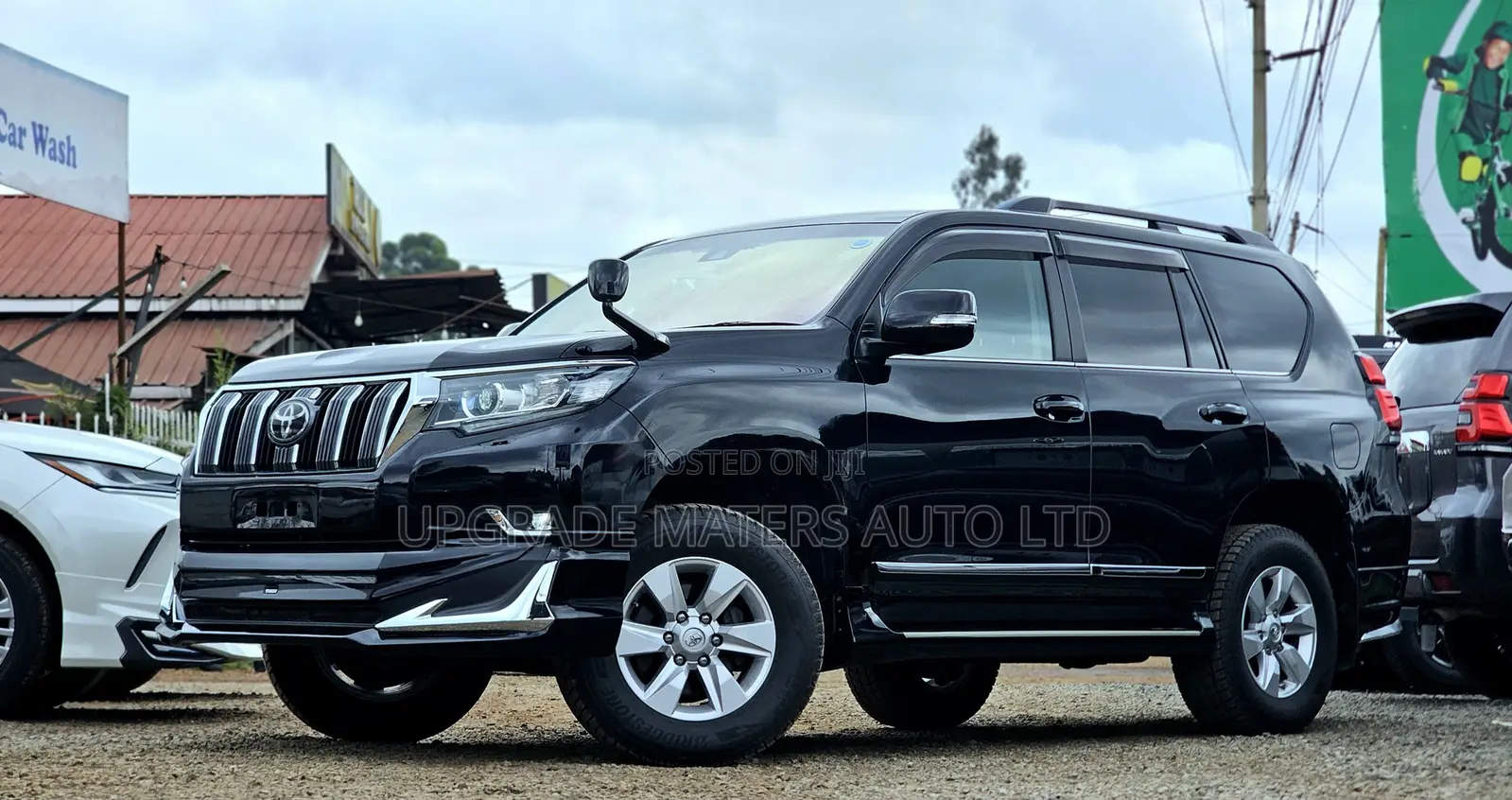 Toyota Land Cruiser Prado 2.8 2020 Black