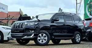 Toyota Land Cruiser Prado 2.8 2020 Black