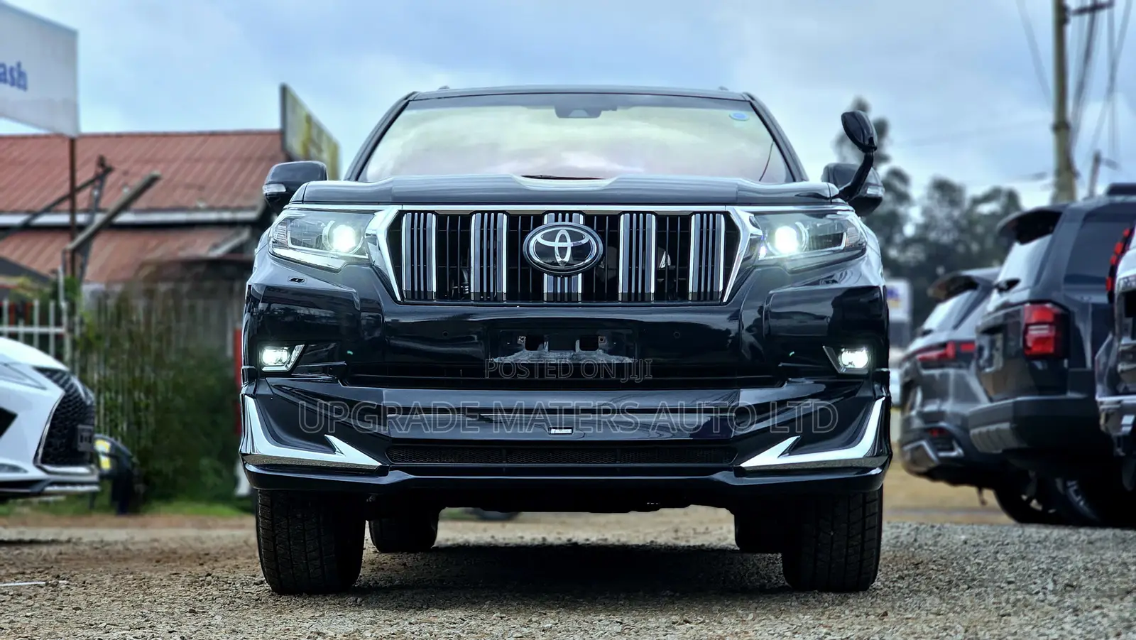 Toyota Land Cruiser Prado 2.8 2020 Black