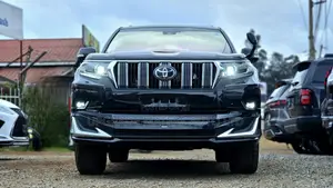 Toyota Land Cruiser Prado 2.8 2020 Black