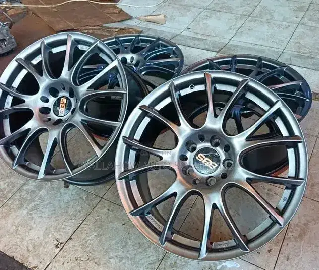 18 Inch BBS Alloy Wheels 5x112/5x114 8j for Sale in Nairobi