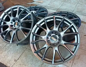 18 Inch BBS Alloy Wheels 5x112/5x114 8j for Sale in Nairobi
