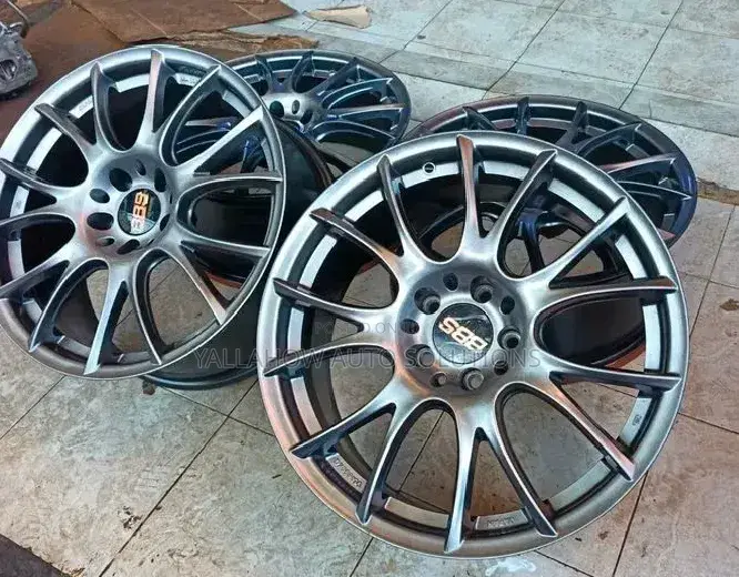 18 Inch BBS Alloy Wheels 5x112/5x114 8j for Sale in Nairobi