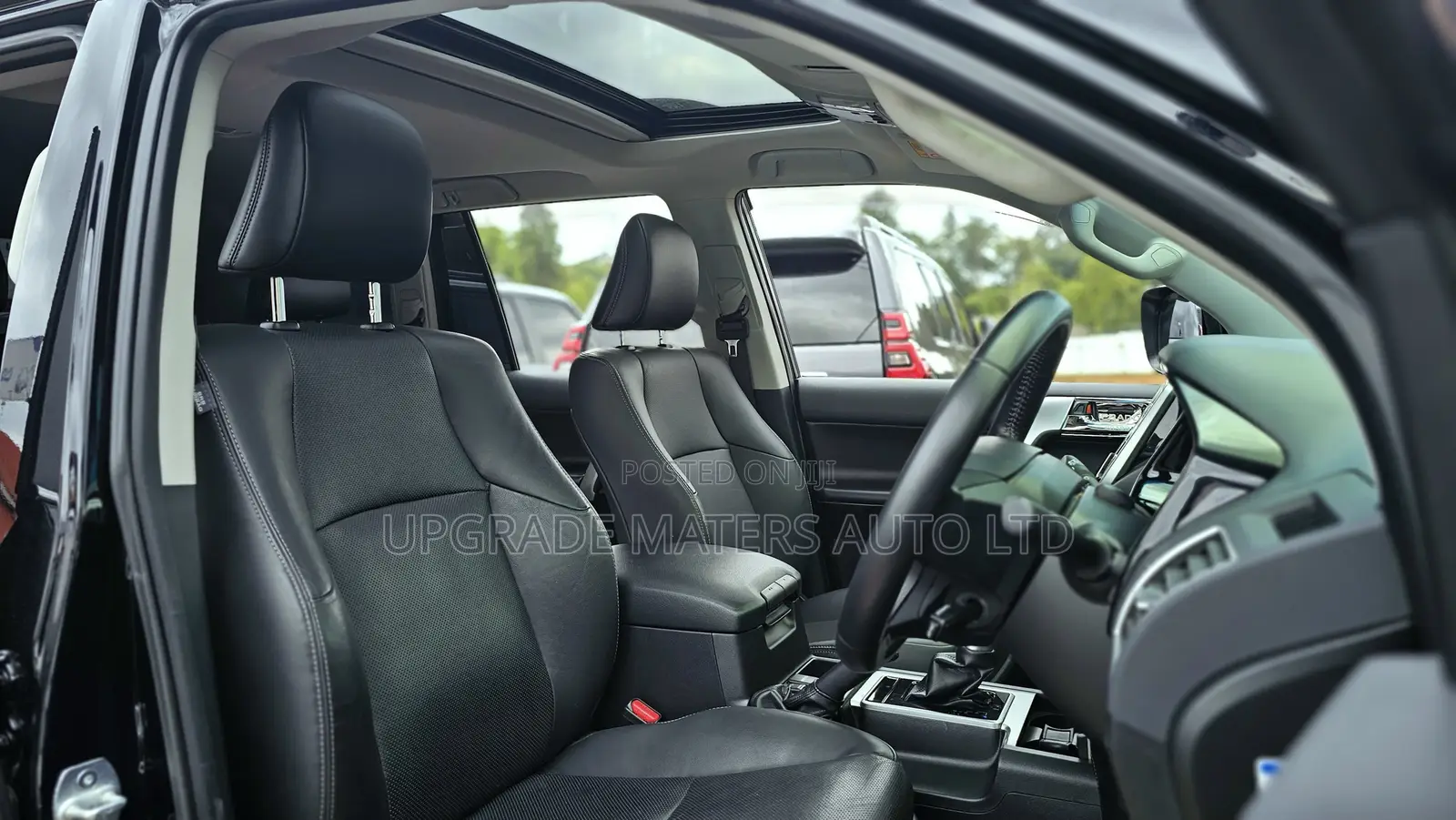 Toyota Land Cruiser Prado 2.8 2020 Black