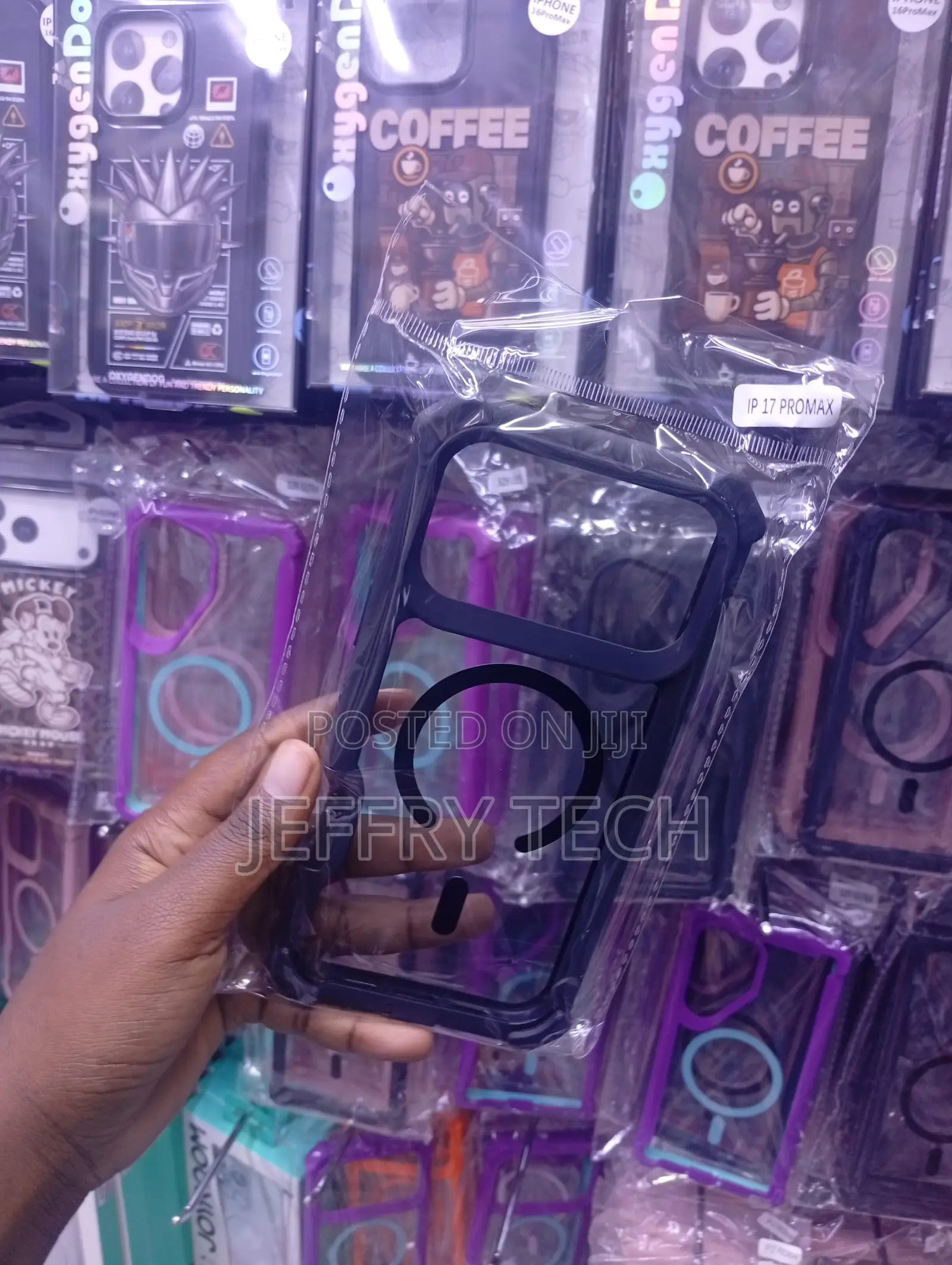 iPhone 17 Pro Max Crafted From a Premium Blend Stylish Case