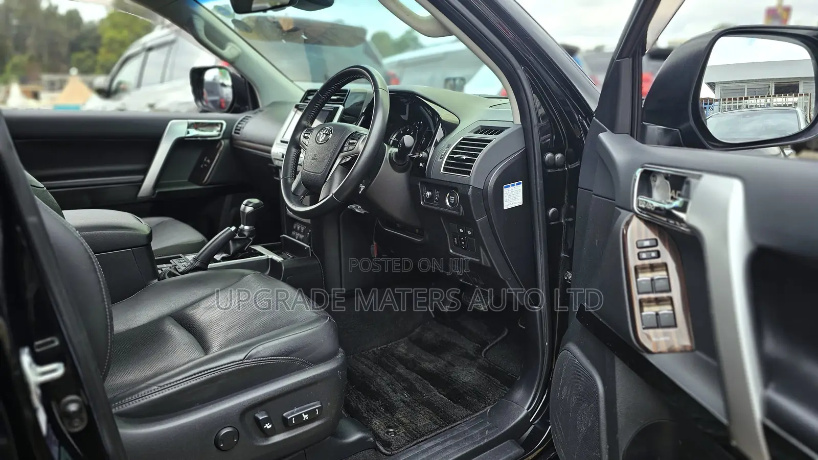 Toyota Land Cruiser Prado 2.8 2020 Black