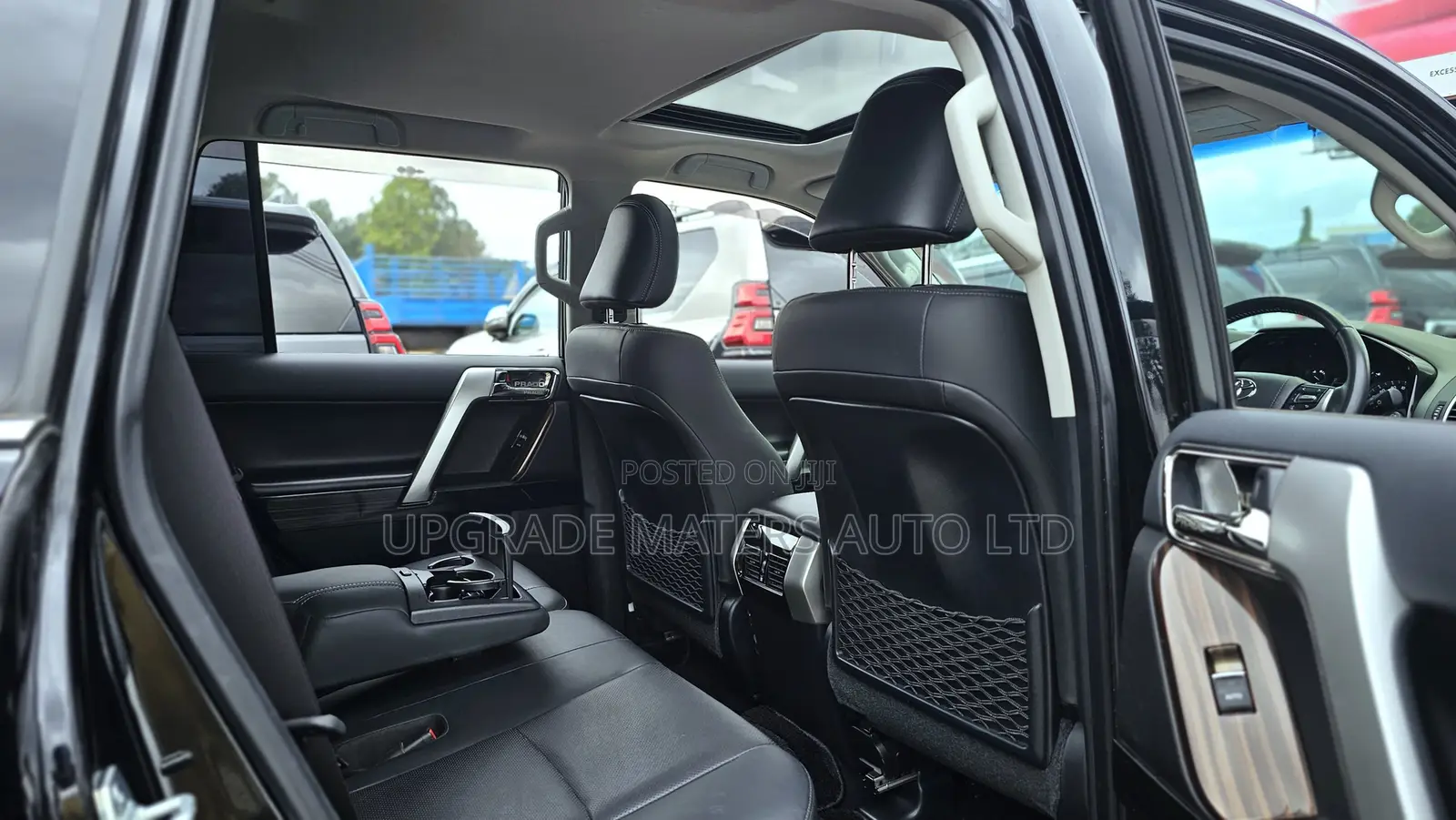 Toyota Land Cruiser Prado 2.8 2020 Black