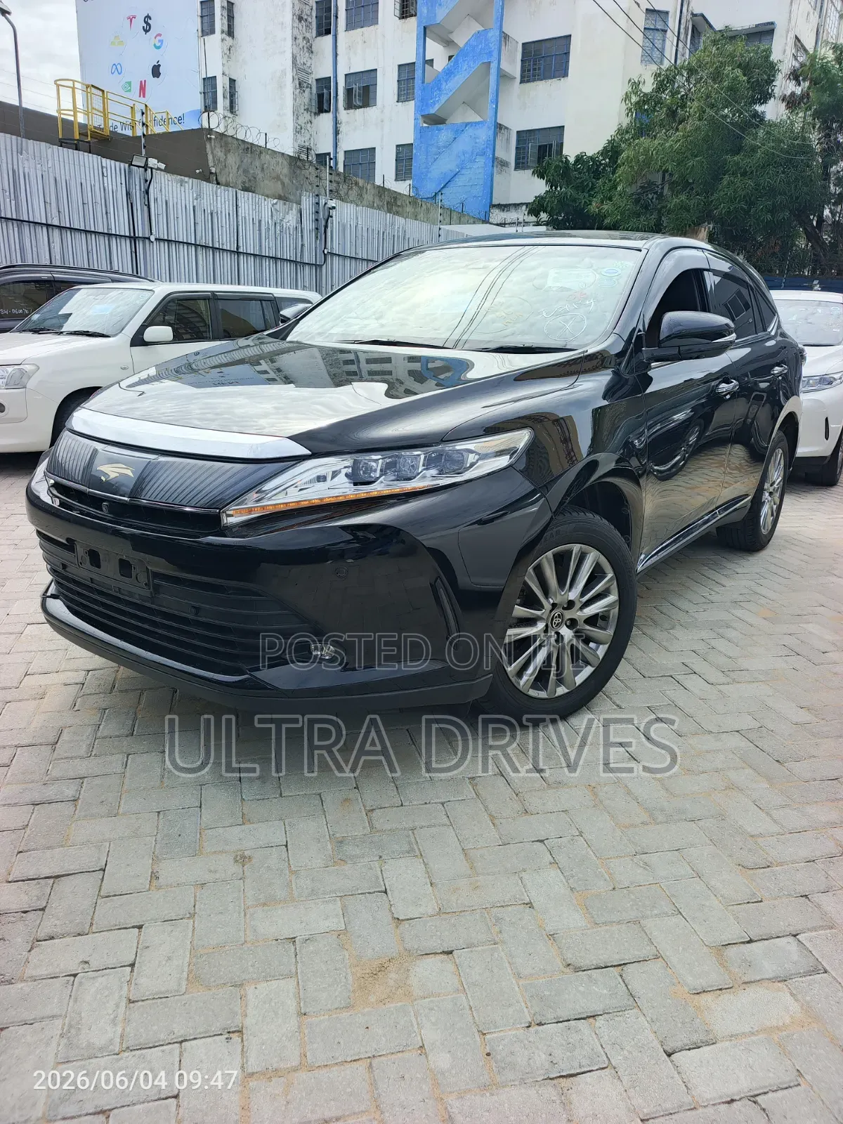 Toyota Harrier 2019 Black