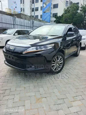 Toyota Harrier 2019 Black