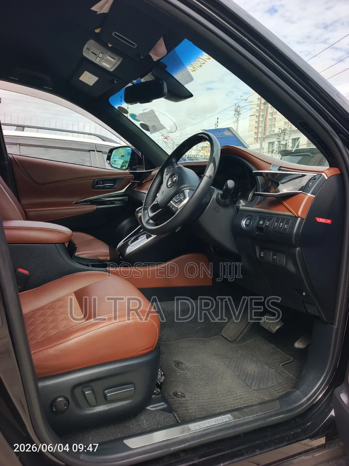 Toyota Harrier 2019 Black
