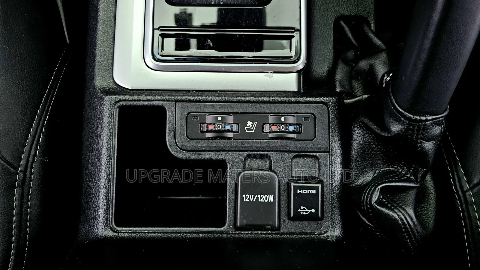 Toyota Land Cruiser Prado 2.8 2020 Black