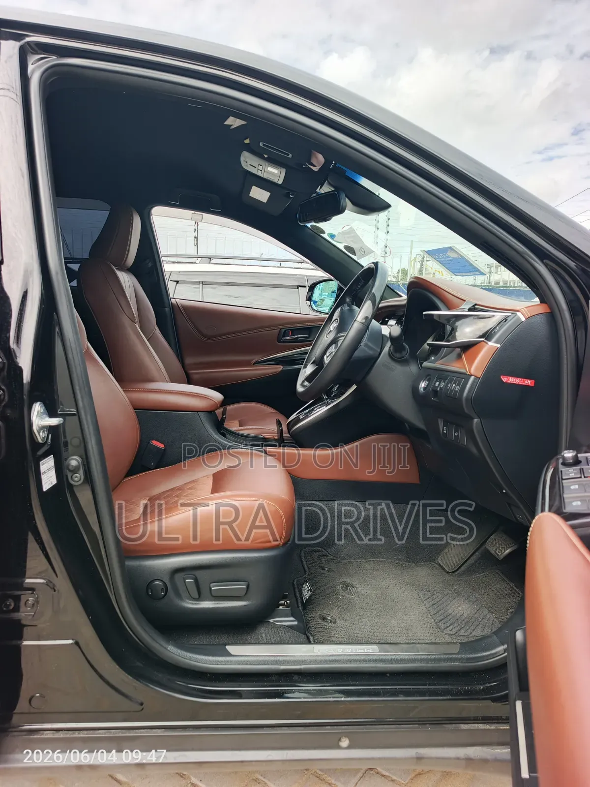 Toyota Harrier 2019 Black