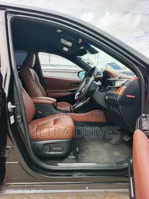 Toyota Harrier 2019 Black
