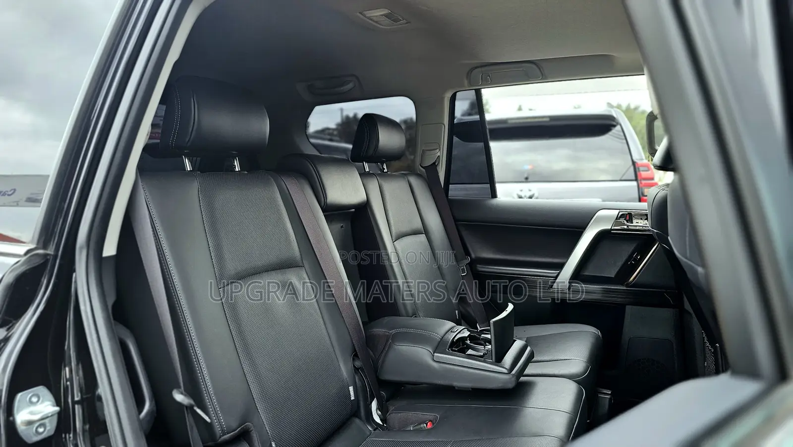 Toyota Land Cruiser Prado 2.8 2020 Black