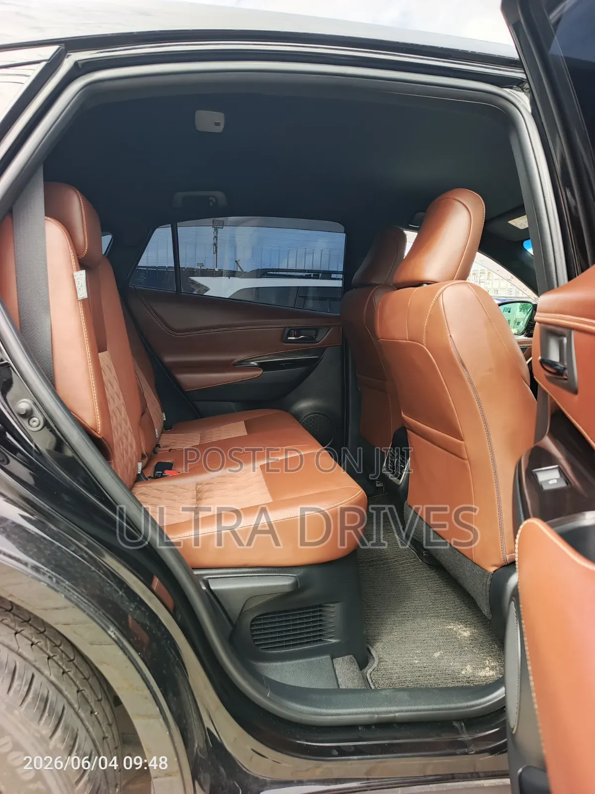 Toyota Harrier 2019 Black