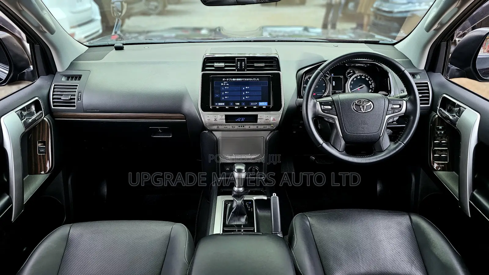 Toyota Land Cruiser Prado 2.8 2020 Black