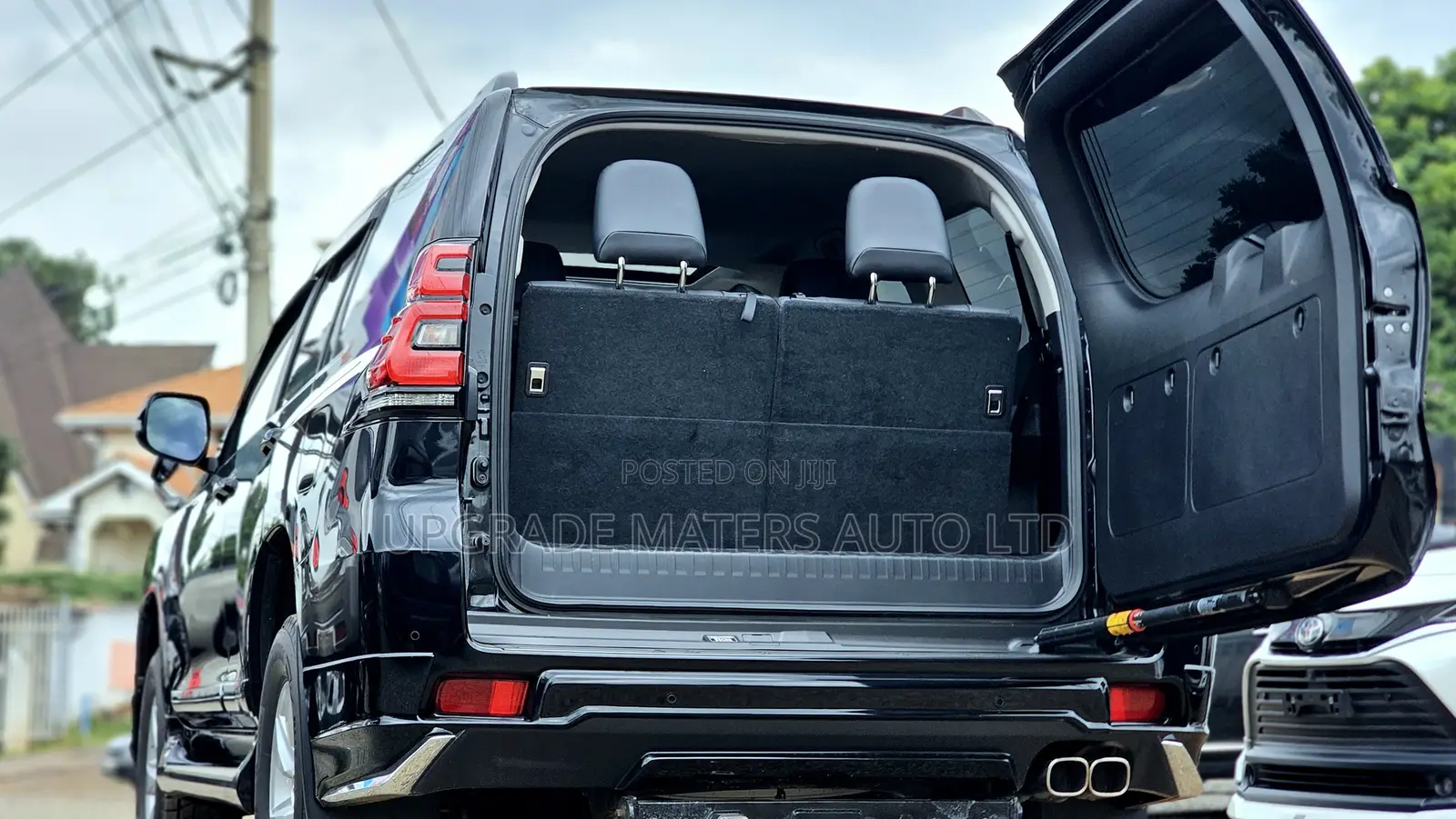 Toyota Land Cruiser Prado 2.8 2020 Black
