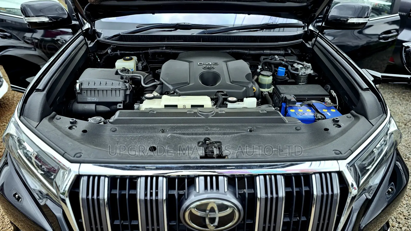 Toyota Land Cruiser Prado 2.8 2020 Black